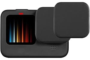 Taisioner 2pcs Silicon Lens Cap for GoPro Hero 11 Hero 10 Hero 9 Black Protective Cover Case Replacement Accessories