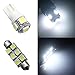 Partsam Interior Lights LED Package Kit Compatible with Element 2003 2004 2005 2006 2007 2008 (White-6 Pieces)