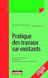 Pratique des travaux sur existants