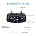 MagicBiu No Bark Collar – Rechargeable No Shock Dog Collar w/3 Modes – Beep/Vibration/Shock, Waterproof and LED Screen for Small, Medium, Large Dogsthumb 1