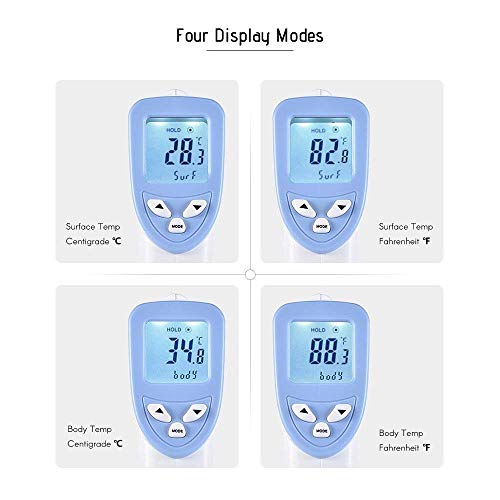 ZUZU Digital Pet Thermometer Non-Contact Infrared Veterinary Thermometer for Dogs Cats Horses Dog Thermometers