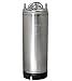 Kegco BF EB2SHCKBALLKEG5T-5T Kegerator Kit, Chrome
