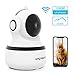 CACAGOO Video Baby Monitor, Security Wifi Camera 1080P Wireless IP Camera Indoor Home Dome Camera with IR Night Vision/Two-Way Audio, Cloud Storage