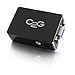 C2G 40714 Pro HDMI to VGA and Audio Adapter Converter, Black
