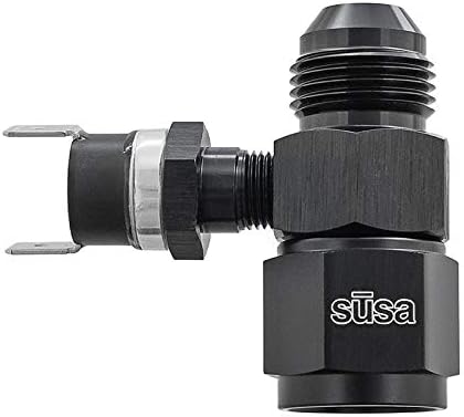 Setrab 31-TS180-06 SUSA AN6 Female to Male InLine Thermal Switch Assemblies 180 Degree Fahrenheit