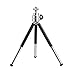 DeepLee 2017 New Lightweight Mini Tripod Stand with Aluminum Medal Head, 2-Section Legs and Latest-Design Double Locks for Mini Projector, Small Camera, Webcam, GoPro, Phone Holder