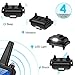 Slopehill Dog Training Collar, Waterproof Dog Shock Collar with 2600 Feet Remote, Rechargeable Electronic Dog Collar with Vibration Tone Shock Modes, Adjustable Collar Strap for Small Medium Large Dogthumb 1