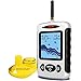 Lucky Wireless Fish Finder Sonar Sensor Portable Sonar Fishfinder LCD Display Depth Finders for Fishing Ice Fishing Kayak Fishing
