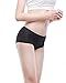 YOYI FASHION Women Menstrual Period Briefs Jacquard Easy Clean Panties US Size XXS-5XL/12