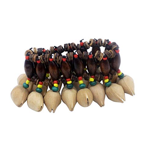 difcuyg5Ozw Dora Nutshell Wrist Hand Bell African Drummer Handmade Durable Musical Instrument Accessories