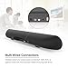 Sound bar, BYL Soundbar TV Sound bar Wired and Wireless Bluetooth Audio Speakers(28 Inches, 4 Drivers, Optical Cable Included, Remote with Learning Function, Bass Adjustable) (Renewed)thumb 3