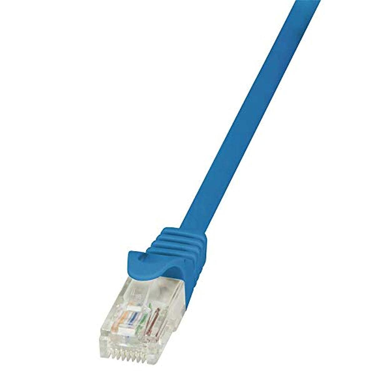 LogiLink CP1036U CAT5e U/UTP Patch Ethernet Cable, 1 Meter Length, Blue