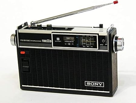 Amazon Sony ソニー Icf 1100d The 11 ソリッドステート3バンドラジオ Fm Mw Sw ビンテージ ヴィンテージ レトロ アンティーク ノーブランド品 ポータブルラジオ