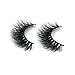 Arison Mink Lashes Fake False Lashes 3D Mink Lashes Fluffy Wispy Mink Eyelashes Natural Look Strip Dramatic Long Handmade Reusable Lashes 1 Pair Pack for Women Makeup (D004)