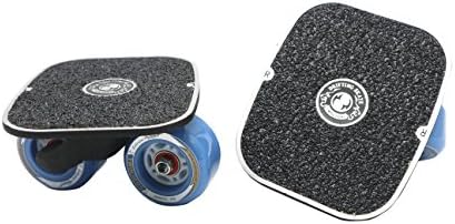 Roller Road Drift Skates Plate Pro Skates Anti-Slip Board Portable Split Skateboard Aluminum Alloy with PU Wheels