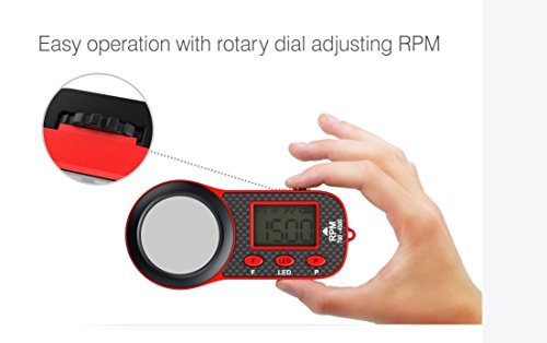 SKYRC Helicopter Optical Tachometer- Measure RPM of Any Rotating Object - MinGDonG EXCLUSIVE - Thumbnail 4