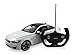 BMW M4 1:14 Scale Radio Controlled Model Car (White) by Rastar