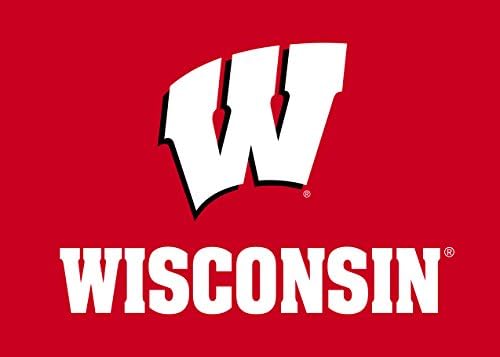 NEW! Wisconsin Badgers Blanket for a Blanket - 50"x70" - BUY 1 GIVE 1 (July 4th, Independence, Beach, Graduation, Football, Gift, Present, Birthday, Anniversary, University, Throw, Soft, Prime, Cozy)