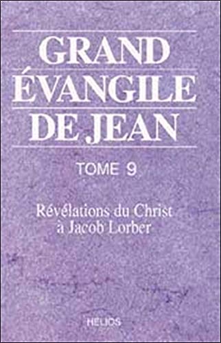 Grand Ã©vangile de Jean (French Edition) by (Paperback)