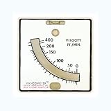 Dwyer Vaneometer Swing Vane Anemometer, 25-400 FPM