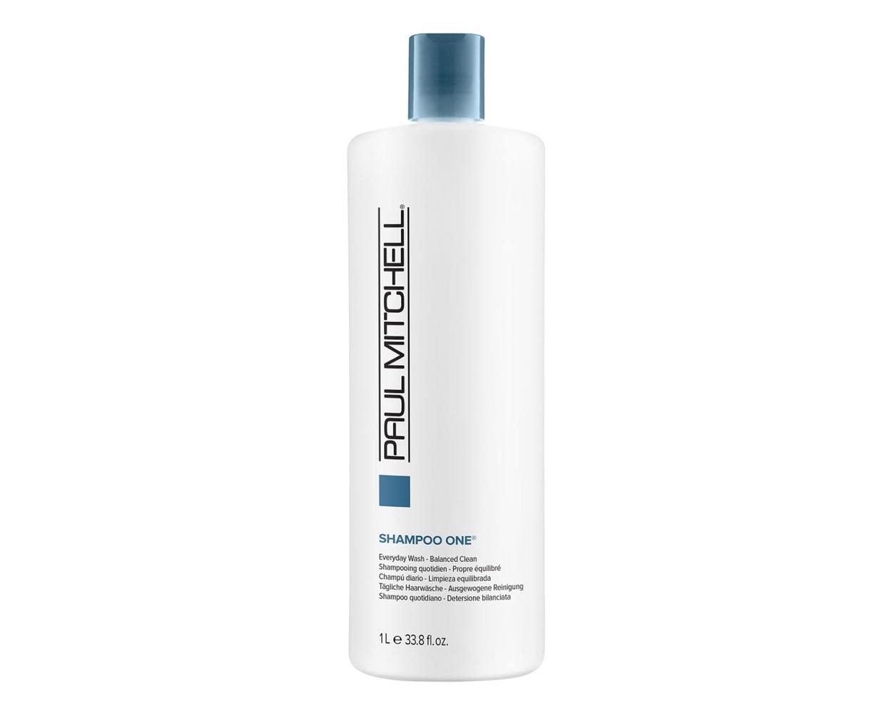 Photo 1 of Paul Mitchell Shampoo One, Everyday Wash, Balanced Clean, For All Hair Types, 33.8 fl. oz.