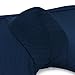 DAVID ARCHY Men's 3 Pack Ultra Soft Micro Modal Boxer Briefs with Fly Drop Needle Style Boxers (M, Navy Blue)