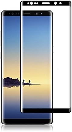 HD Galaxy S8 Plus Screen Protector, Super protection S8 Plus Premium [3D Curved] [Case Friendly] [Anti-Scratch] 9H Hardness Tempered Glass Film Screen Protector for (Black10)