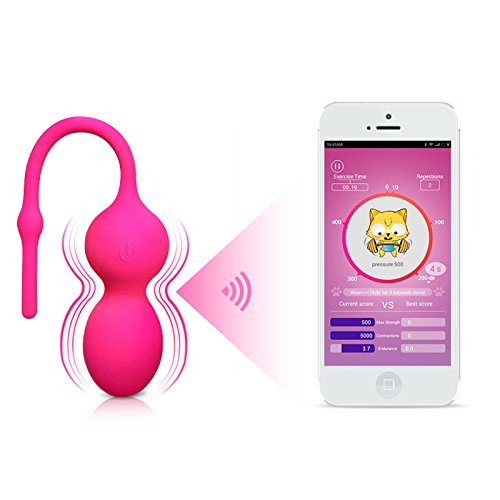 Hiball kegel ball pelvic floor exercise medical silicon…