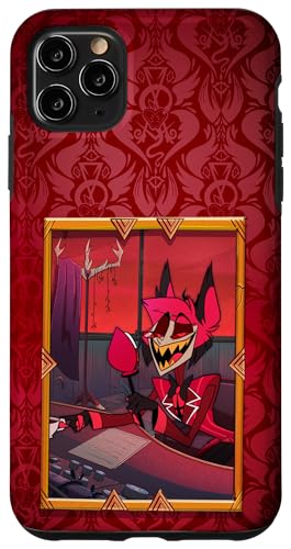 Hazbin Hotel - Alastor Phone Case Case for iPhone 11 Pro Max en promo sur Amazon