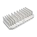 Unitek USB Charger Charging Dock, Adjustable Dividers Charging Station Compatible Multiple Devices with Smart IC Tech, Charging Docking Stand Support 8 iPads Simultaneously