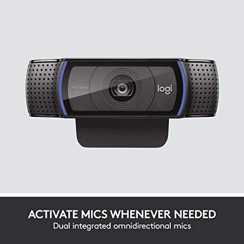 Logitech C920e HD 1080p Mic-Disabled, Certified for Zoom and Microsoft Teams, TAA Compliant - Image 3