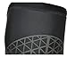 Nike Pro Combat Hyperstrong Knee Sleeve (Large, Black)