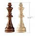 Amerous Chess Pawns Wooden Chessmen with 4.55