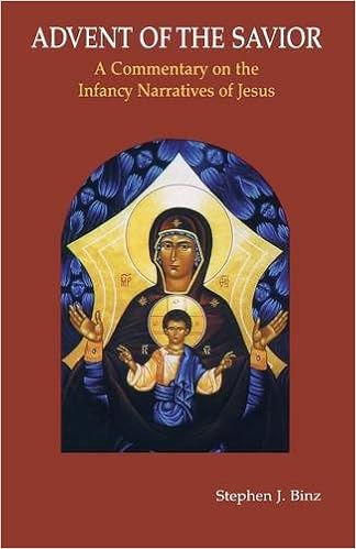 Advent Of The Savior: A Commentary On The Infancy Narratives Of Jesus:  Binz, Stephen J.: 9780814624104: Amazon.com: Books