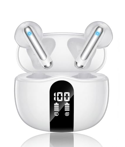 XIAOWTEK Wireless Earbuds 2026 Bluetooth 5.4 Headphones