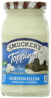 UPC 051500001202 product image for Smucker's Marshmallow Topping, 12.25 Ounce (B06WGRBYRP) | upcitemdb.com