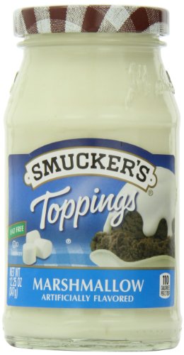 Smucker's Marshmallow Topping, 12.2500-Ounce (Pack of 6)