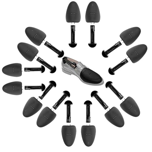 7pares Hormas para Zapatos Ajustable,Moldeador de Zapatos,Horma para Tenis Sneakers y Tacones,Ensanchador de Zapatos para Hombre y Mujer,Mantiene los Zapatos en Perfectas Condiciones,Soportepara Botas
