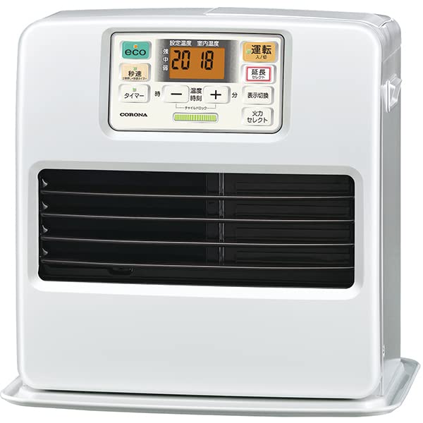 コロナ 石油ファンヒーター パールホワイト FH-ST3622BY(W)商品画像