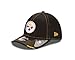 New Era Men's Black Pittsburgh Steelers Neo 39THIRTY Flex Hat
