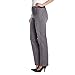 Gloria Vanderbilt Women's Amanda Tapered-Leg Jean, Grey Wash, 18W Average