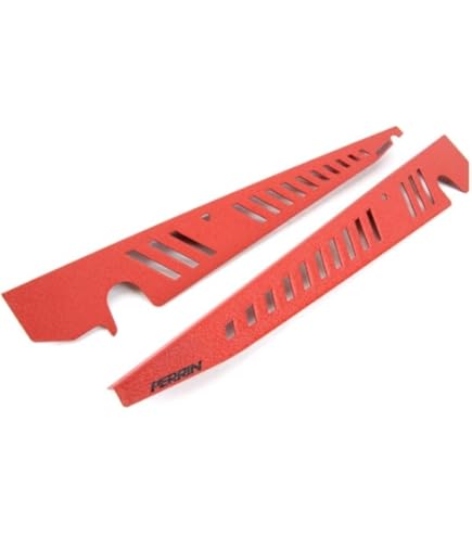 Amazon.com: Perrin Performance PSP-ENG-152RD Red Pulley Cover For