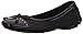 AK Anne Klein Sport Women's Buttons Fabric Ballet Flat