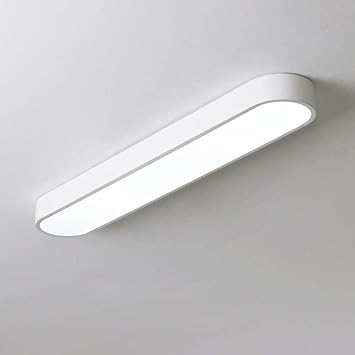 Amazon Co Jp フラッシュマウントコリドーシーリングライトシーリングライトフィクスチャ長方形丸みを帯びたコーナーデザイン倉庫オフィスキッチン 用ledシーリング照明1パック 色 黒 46cm スポーツ アウトドア