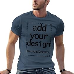 JLVKXNP Personalized t-Shirts Design Your Short