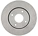ACDelco Silver 18A2500A (19264966) Non-Coated Front Disc Brake Rotor