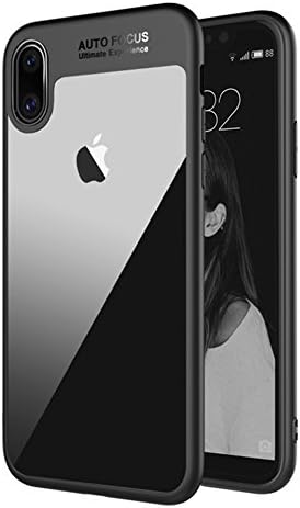 4colors for iPhone X Case with Air Cushion Technology and Air Space Technology for Apple iPhone X 2017-Yasuo (black)