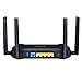 Kasda AC1200 Dual Band Gigabit WiFi Router, Long Range Wireless with High Gain 5dBi Antennas, Easy Setup via Smartphone (KW6516)
