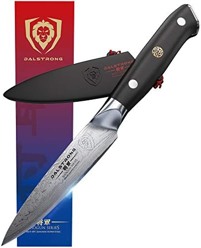 Dalstrong Utility Knife 6 Shogun Series Damascus Japanese Aus 10v Super Steel Vacuum Heat Treated W Sheath Buy Online At Best Price In Uae Amazon Ae