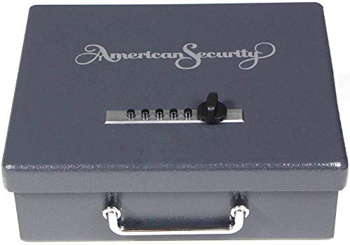 Amsec PS1210HD Heavy-Duty Pistol Safe with Push Button Lock, English, Plastic, 429.52 fl. oz, 10.25" x 4.25" x 12.5" (Certified Refurbished)